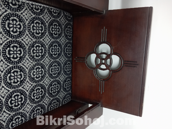 2+2+1 synthetic wooden sofa set